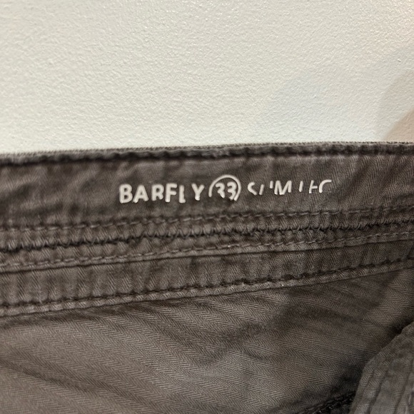 Stitches Barfly Slim Corduroy Pant, 33x30, Graphite - Picture 4 of 4